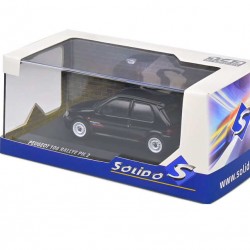 Macheta auto Peugeot 106 Ph.2 Rally black 2001, 1:43 Solido