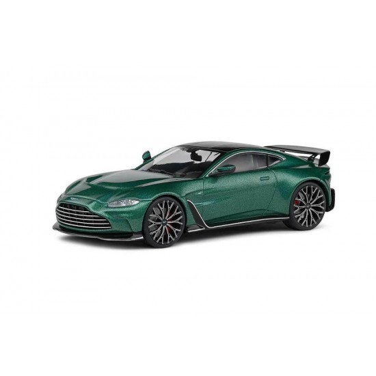 Macheta auto Aston Martin Vantage V12 green 2023, 1:43 Solido