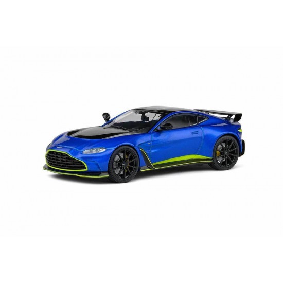 Macheta auto Aston Martin Vantage V12 blue 2023, 1:43 Solido