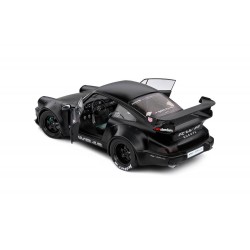 Macheta auto Porsche RWB BodyKit Darth Vader 2016, 1:18 Solido
