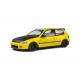 Macheta auto Honda Civic EG6 Spoon yellow 1991, 1:18 Solido