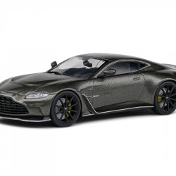 Macheta auto Aston Martin Vantage V12 grey 2023, 1:43 Solido