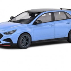 Macheta auto Hyundai I30 N blue 2022, 1:43 Solido