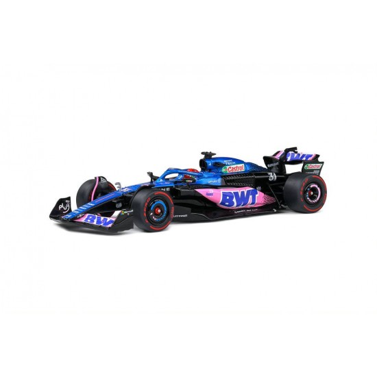 Macheta auto Renault F1 A523 Alpine Monaco GP N31 2023 Esteban Ocon, 1:43 Solido