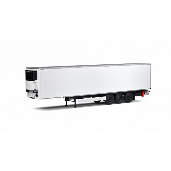 Macheta camion Remorca container frigorific 2023, 1:24 Solido