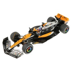 Macheta auto McLaren F1 MCL60 E. Piastri Great Britain GP 2023, 1:18 Solido