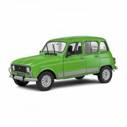 Macheta auto Renault 4L GTL green 1978, 1:18 Solido