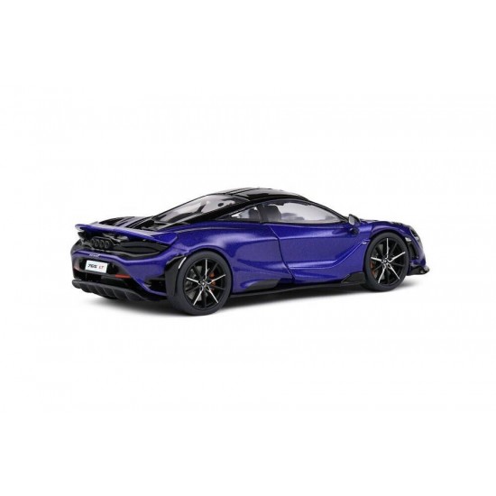 Macheta auto Mclaren 765 LT purple 2020, 1:43 Solido