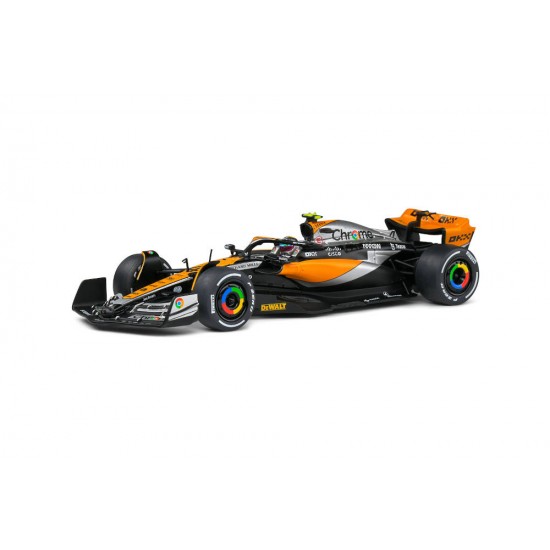 Macheta auto McLaren F1 MCL60 Lando Norris Great Britain GP 2023, 1:43 Solido