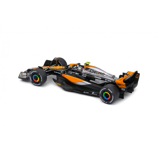 Macheta auto McLaren F1 MCL60 Lando Norris Great Britain GP 2023, 1:43 Solido