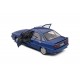 Macheta auto Renault 21 Turbo MK1 bleu 1988, 1:18 Solido
