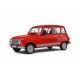 Macheta auto Renault R4 GTL red, 1:12 Solido