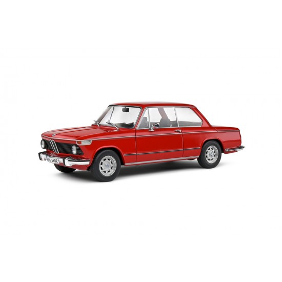 Macheta auto BMW 1602, verona red, 1971, 1:18, Solido 