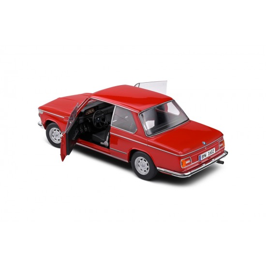 Macheta auto BMW 1602, verona red, 1971, 1:18, Solido 
