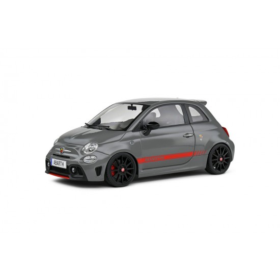 Macheta auto Fiat 695 Abarth XSR edition 2022, Yamaha Grey, 1:18, Solido