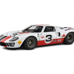Macheta auto Ford GT40 MK.1 Eric Dean, 2015, Design white, 1:18, Solido