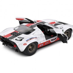 Macheta auto Ford GT40 MK.1 Eric Dean, 2015, Design white, 1:18, Solido