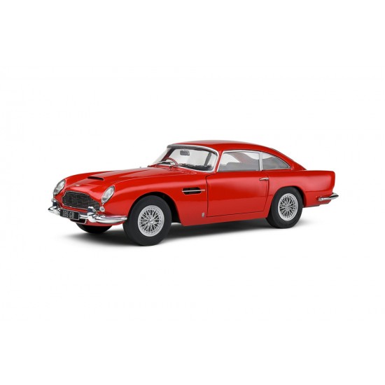 Macheta auto Aston Martin DB5, Metallic Red, 1964, 1:18, Solido