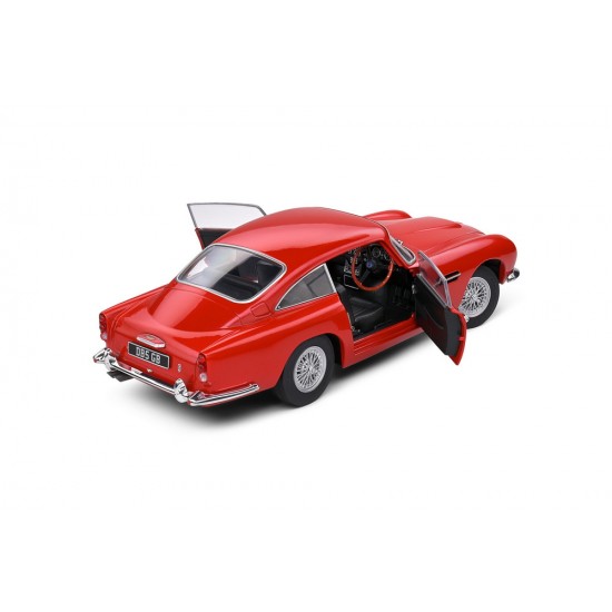 Macheta auto Aston Martin DB5, Metallic Red, 1964, 1:18, Solido