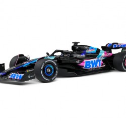 Macheta auto Alpine A524 Presentation, Blue, E. Ocon, 2024, 1:18, Solido 