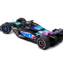 Macheta auto Alpine A524 Presentation, Blue, E. Ocon, 2024, 1:18, Solido 