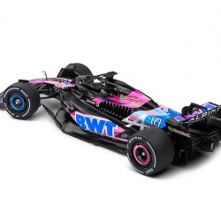 Macheta auto Alpine A524 Presentation, Pink, P. Gasly, 2024, 1:18, Solido 