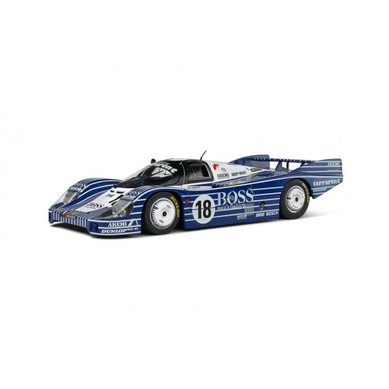 Macheta auto Porsche 956LH – 24H Le Mans – 1983 – #18 Laessig/Plankerhorn/Wilson, 1:18, Solido