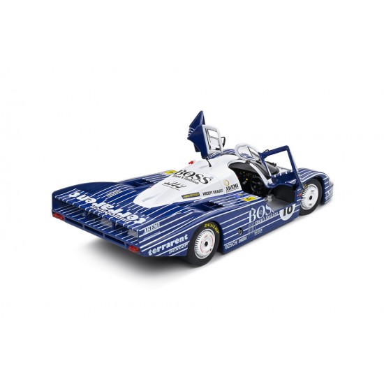 Macheta auto Porsche 956LH – 24H Le Mans – 1983 – #18 Laessig/Plankerhorn/Wilson, 1:18, Solido