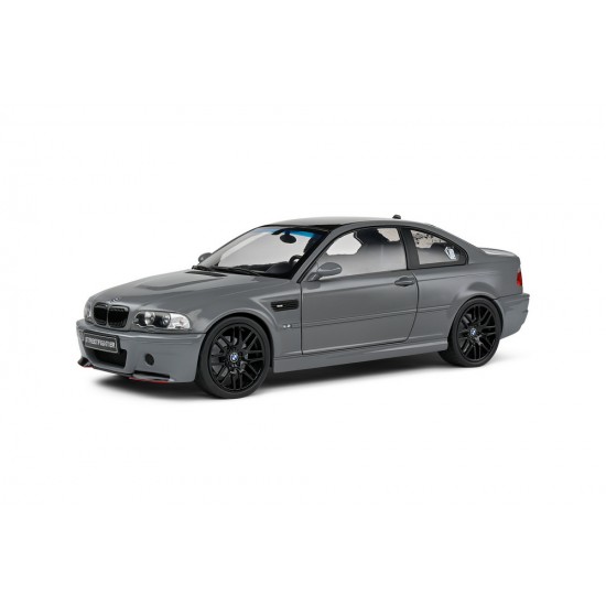 Macheta auto BMW E46 M3 Coupe Streetfighters, Nardo Grey, 2000, 1:18, Solido