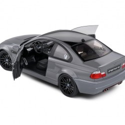 Macheta auto BMW E46 M3 Coupe Streetfighters, Nardo Grey, 2000, 1:18, Solido