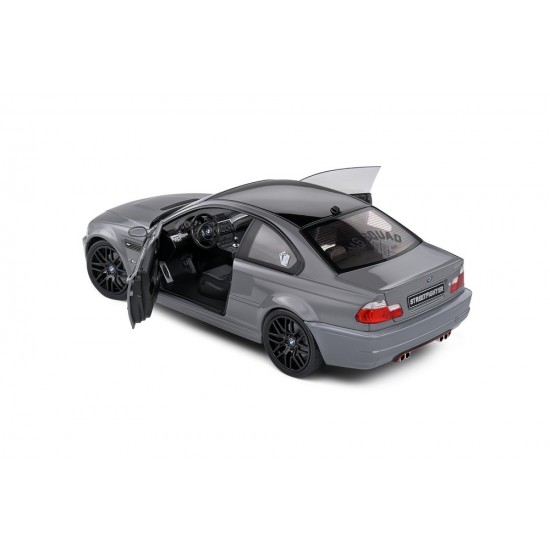 Macheta auto BMW E46 M3 Coupe Streetfighters, Nardo Grey, 2000, 1:18, Solido