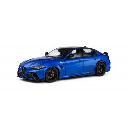 Macheta auto Alfa Romeo Giulia GTA, Blue Anodized, 2022, 1:18 Solido