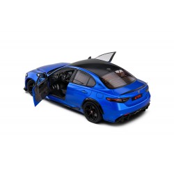 Macheta auto Alfa Romeo Giulia GTA, Blue Anodized, 2022, 1:18 Solido