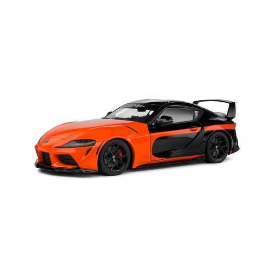 Macheta auto Toyota GR Supra Streetfighter, orange streetfighter, 2024, 1:18, Solido 