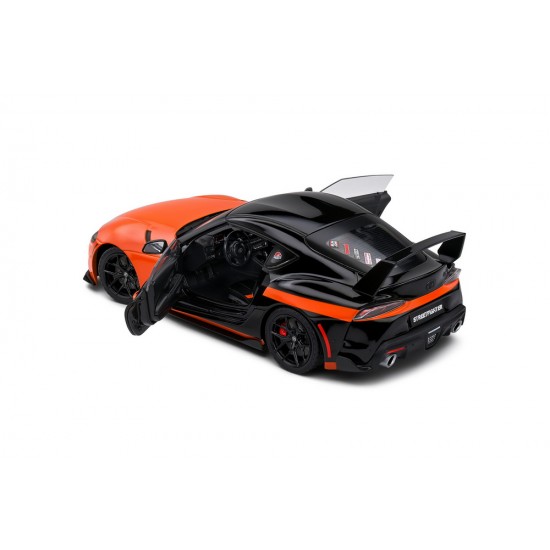 Macheta auto Toyota GR Supra Streetfighter, orange streetfighter, 2024, 1:18, Solido 