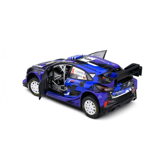 Macheta auto Ford Puma Rally1 Hybrid – Rally Kenya, 2022, #9 Serderidis /Miclotte, 1:18, Solido