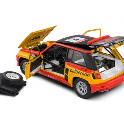 Macheta auto Renault 5 turbo,  Tour de Corse, 1980, #4 Ragnotti/Andrie, 1:18 Solido