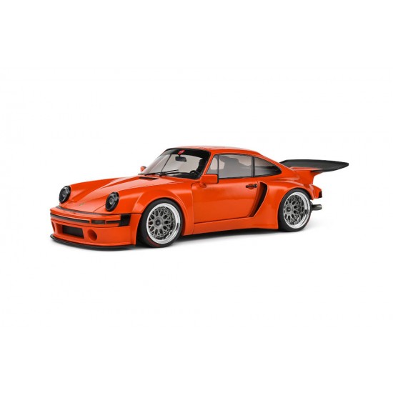 Macheta auto Porsche KS-R orange 2022, 1:18 Solido