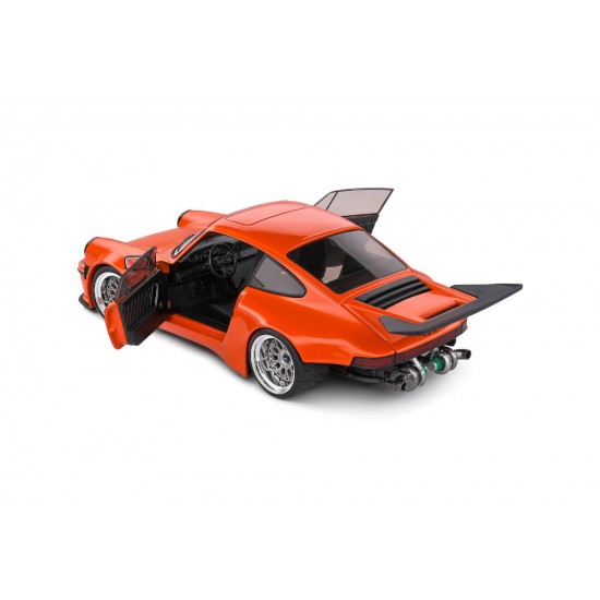 Macheta auto Porsche KS-R orange 2022, 1:18 Solido