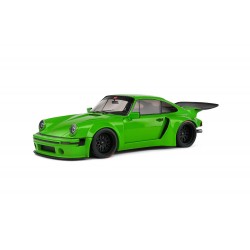 Macheta auto Porsche KS-R green 2022, 1:18 Solido