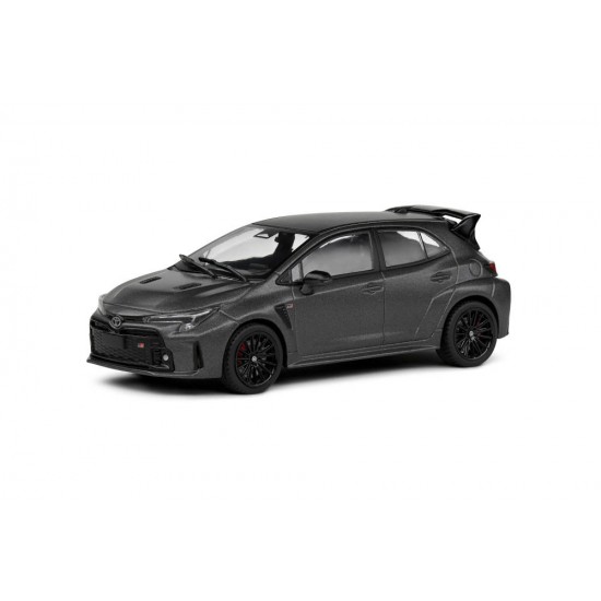 Macheta auto Toyota Corolla GR Circuit Edition black 2023, 1:43 Solido