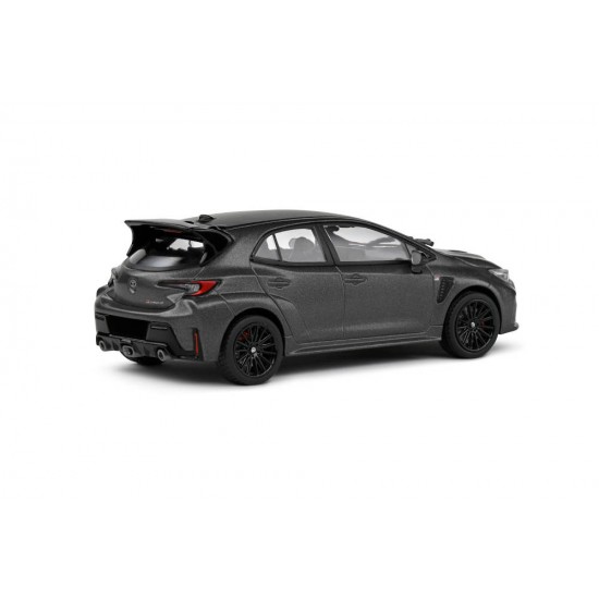 Macheta auto Toyota Corolla GR Circuit Edition black 2023, 1:43 Solido