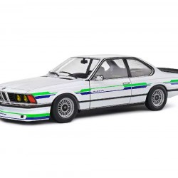 Macheta auto BMW 635 E24 ALPINA B7 Turbo (E24) white 1984,, 1:18 Solido 
