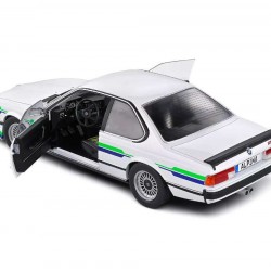 Macheta auto BMW 635 E24 ALPINA B7 Turbo (E24) white 1984,, 1:18 Solido 