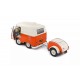 Macheta auto Volkswagen T1 KOOL KOMBI orange 1950, 1:18 Solido 