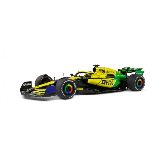 Macheta auto McLaren F1 MCL38 MONACO GP #4– 2024 – L.NORRIS, 1:18 Solido 
