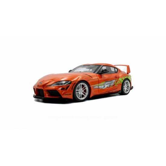 Macheta auto Toyota GR Supra Tribute portocaliu 2024, 1:18, Solido