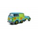 Macheta auto Volkswagen Kool Combi Power Flower, 2024, 1:18, Solido