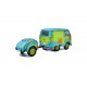 Macheta auto Volkswagen Kool Combi Power Flower, 2024, 1:18, Solido