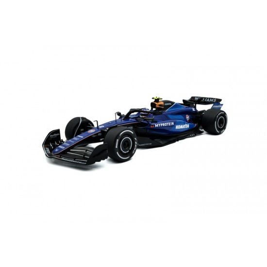 Macheta auto Williams F1 Team FW46, Saudi Arabia GP, 2024, L.SARGEANT, 1:18, Solido